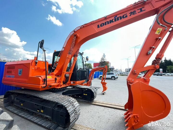 Гусеничный экскаватор Lonking CDM6135, 2023