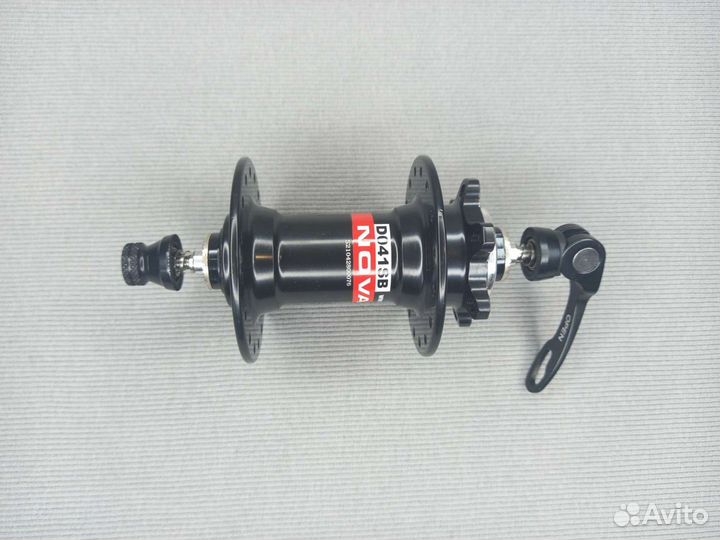 Новая передняя втулка Novatec D041SB