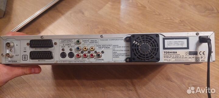 Пишущий dvd плеер