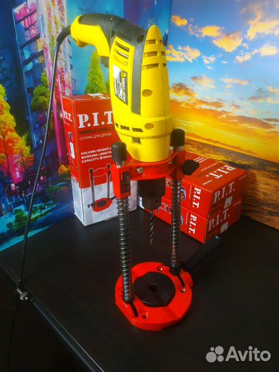 Стойка для дрели