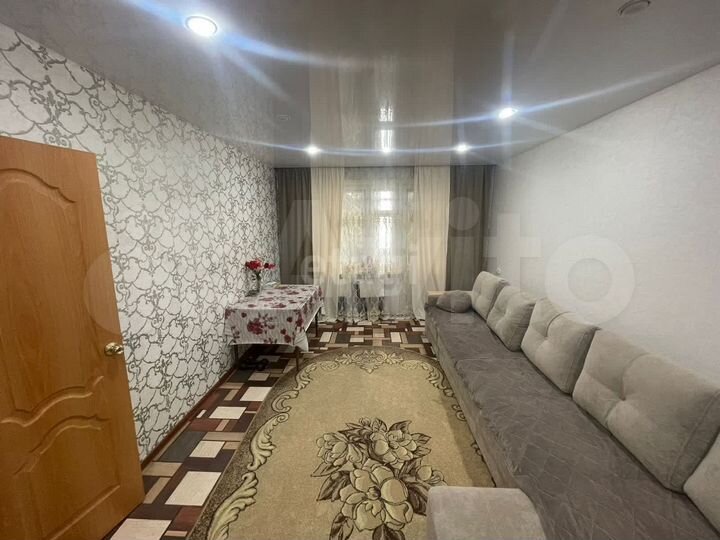 2-к. квартира, 59,2 м², 8/9 эт.