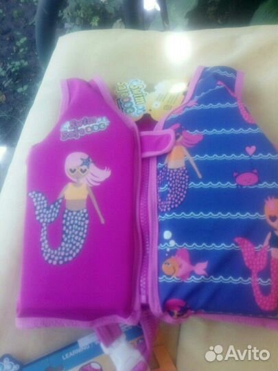 Жилет купательный