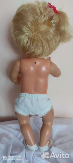 Кукла гдр шилкрод с клеймом черепашка в ромбе