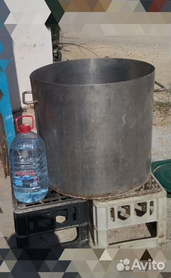 Бак из пищевой нержавейки