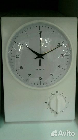 Часы новые с таймером