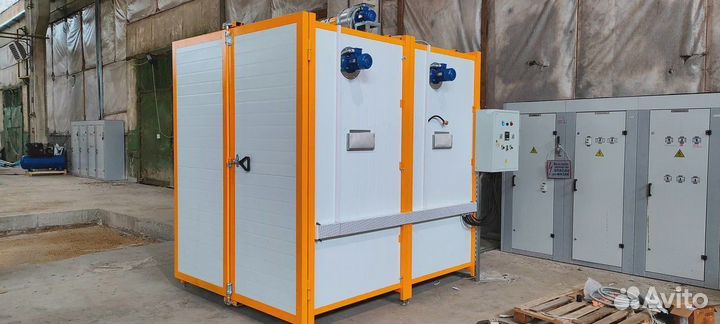 Печь полимеризации