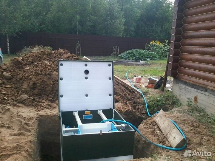 Септик Ультра 3 для дома с установкой