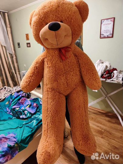 Плюшевый медведь