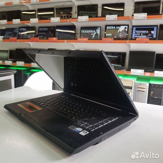 Шустрый 15.4'' Ноутбук Samsung Новый SSD