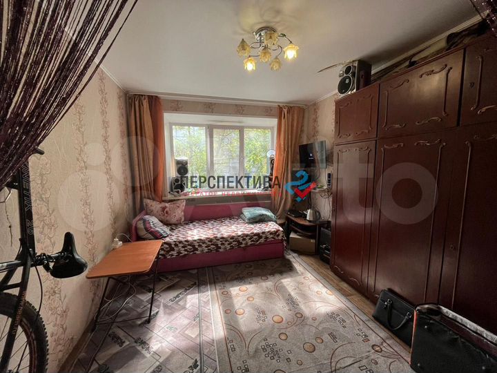 Комната 14 м² в 1-к., 3/5 эт.