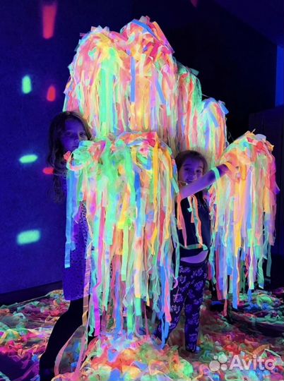 Неоновое шоу / серебряное шоу