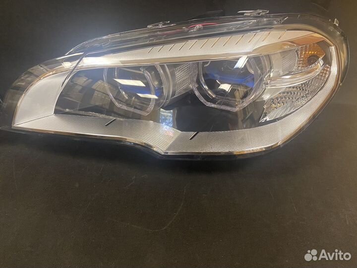 Передние LED фары на бмв х5 е70 / bmw x5 e70