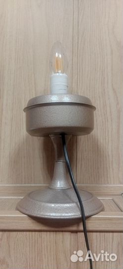 Керосиновая лампа СССР. Светильник