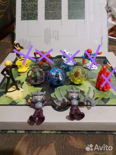 Фигурки киндерсюрприз коллекционные