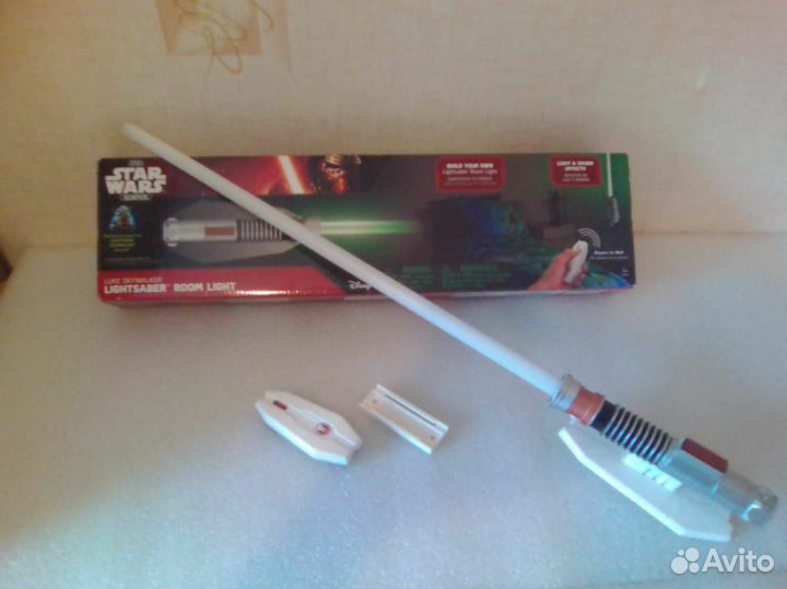 Ночник с пультом ду, световой меч 