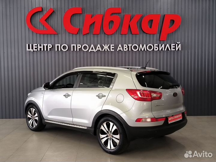 Kia Sportage 2.0 AT, 2011, 149 692 км