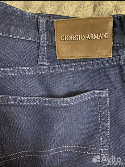 Georgio Armani Шорты джинсовые