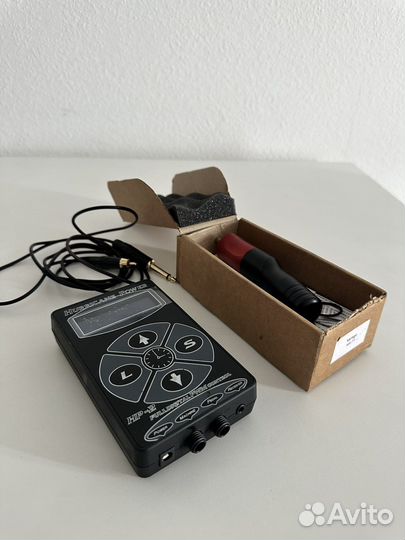 Тату машинка skinductor vertigo