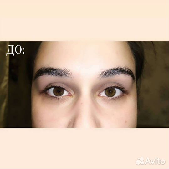 Ламенирование ресниц