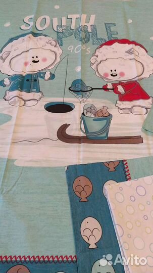 Детское постельное белье новое