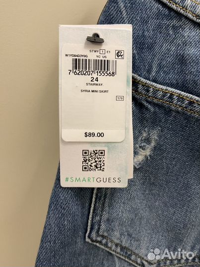 Юбка джинсовая guess