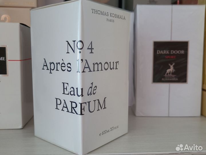 Thomas Kosmala 4 Apres l amour Elixir 100 Оригинал