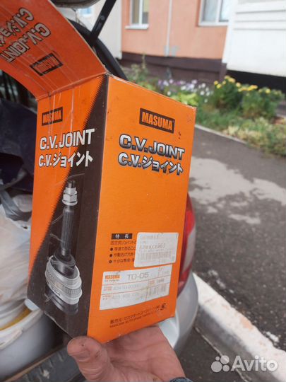 Шрус на Toyota,Celica, to 05