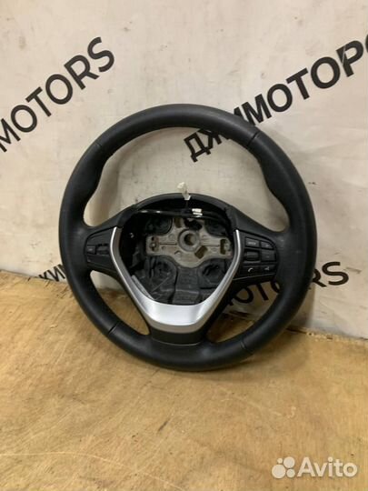 Руль Bmw 1-Series F20 без подушки