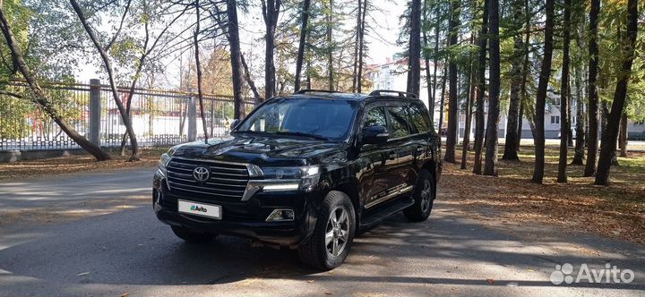 Toyota Land Cruiser 4.5 AT, 2010, 250 000 км