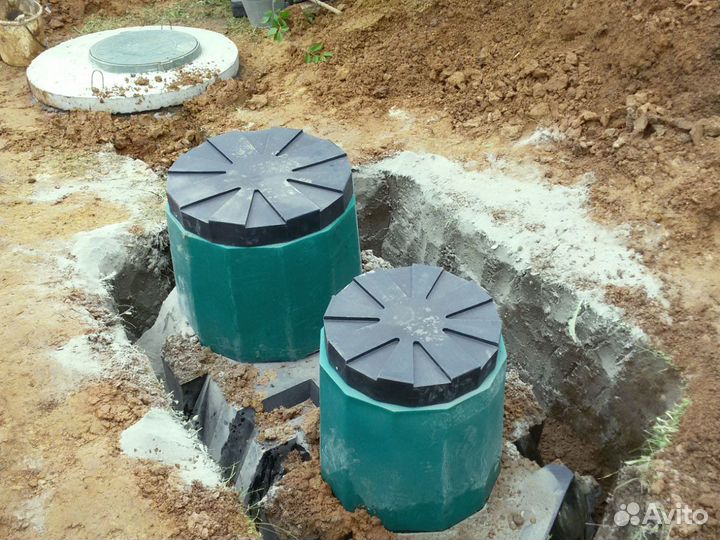 Септик эко Альфа 8 автономный