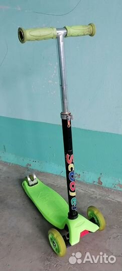 Самокат детский 3-х колесный