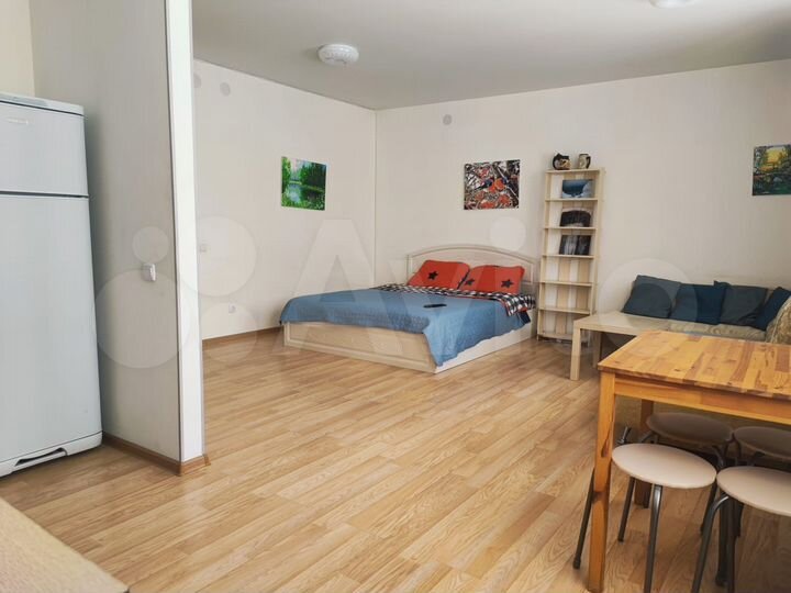Квартира-студия, 33 м², 2/3 эт.