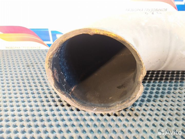 1789125 Приемная труба глушителя Daf XF105