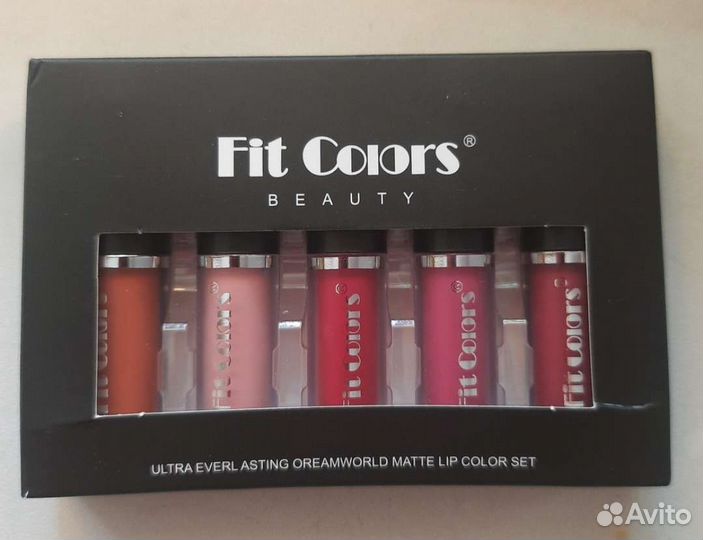 Набор матовых помад