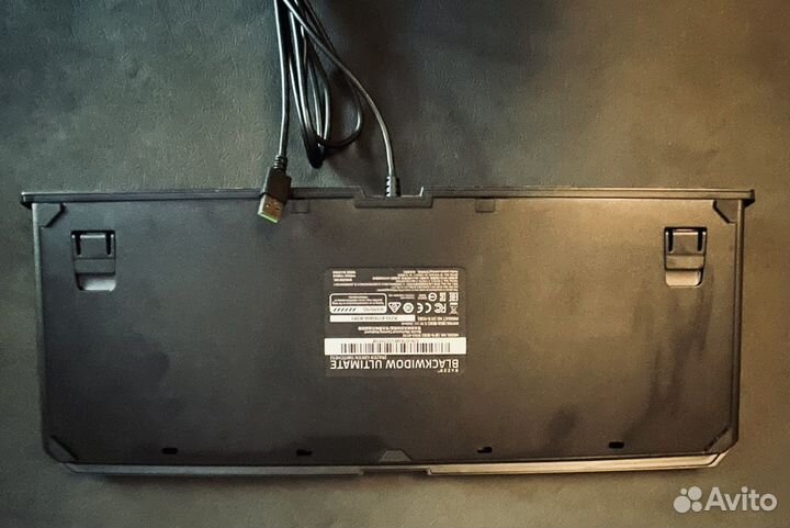 Игровая клавиатура Razer BlackWidow Ultimate 2017