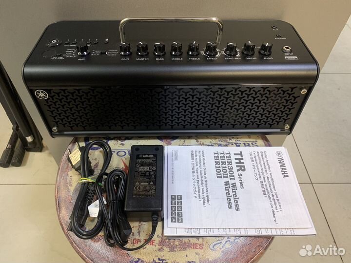 Гитарный комбоусилитель Yamaha THR30II Wireless
