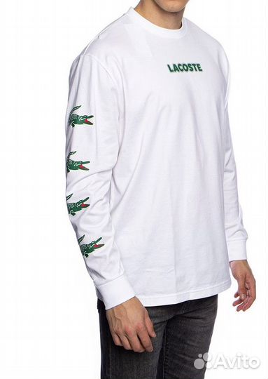 Lacoste лонгслив оригинал