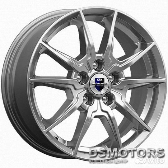 Диски Адамар 6.5/16 5x105 ET38 d56.6 дарк платинум