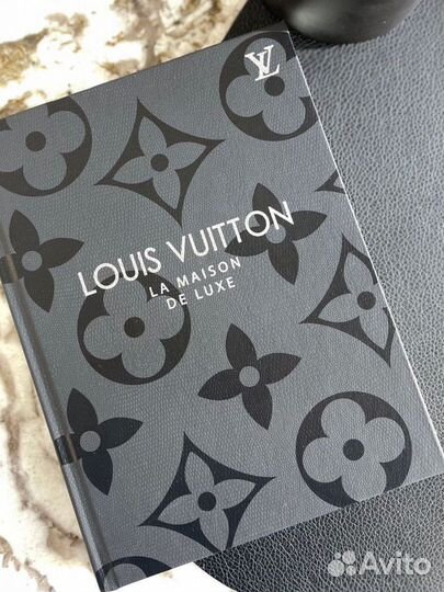 Блокнот LV мужской и женский