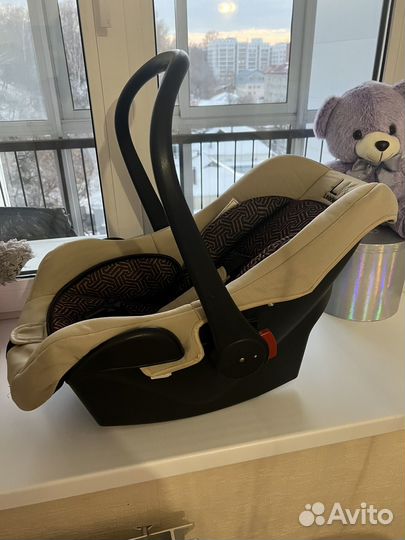 Детская автолюлька от 0