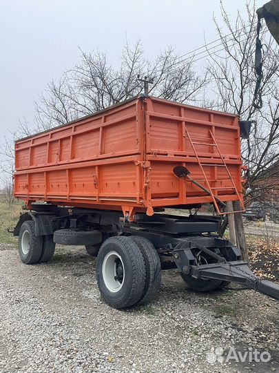 Самосвал 16 м³ КАМАЗ 5320, 1990