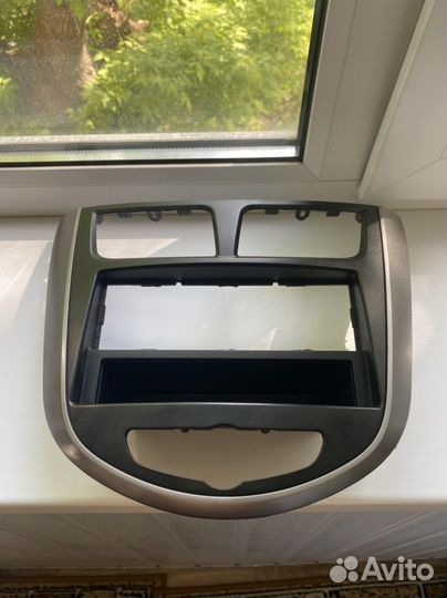 Рамка для магнитолы hyundai solaris