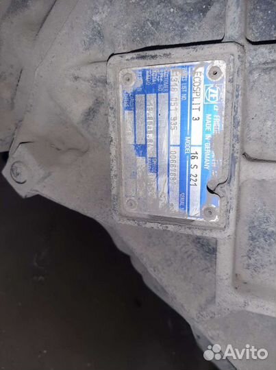 Кпп 16S 221