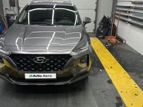 Hyundai Santa Fe 2.0 AT, 2018, 82 000 км, с пробегом, цена 3 450 000 руб.