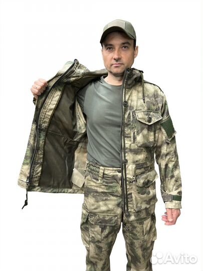 Горка 7 пилигрим мох рип-стоп