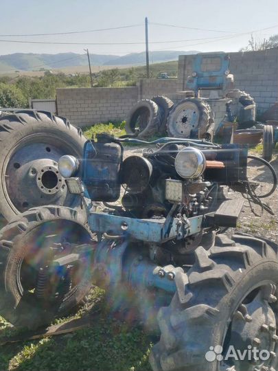 Разбор Т 40 Передний мост на т40