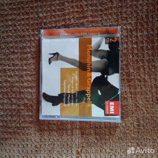 Cd диски фирменные jazz