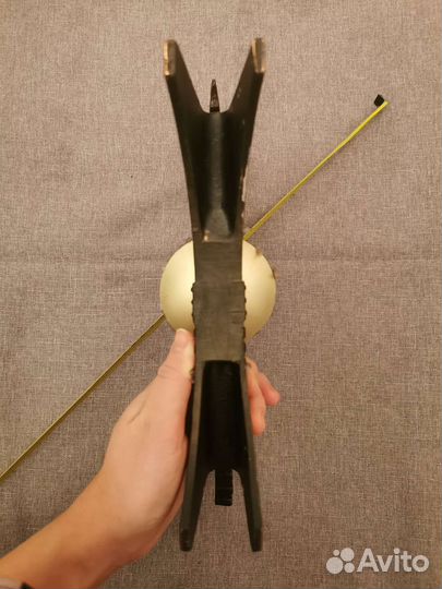 Подсвечник металлический