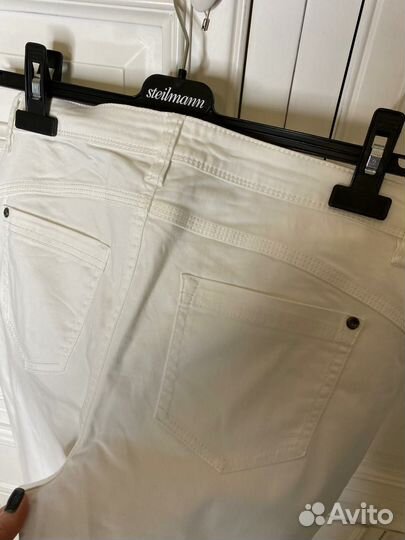 Капри брюки Street One Германия новые хлопок на М