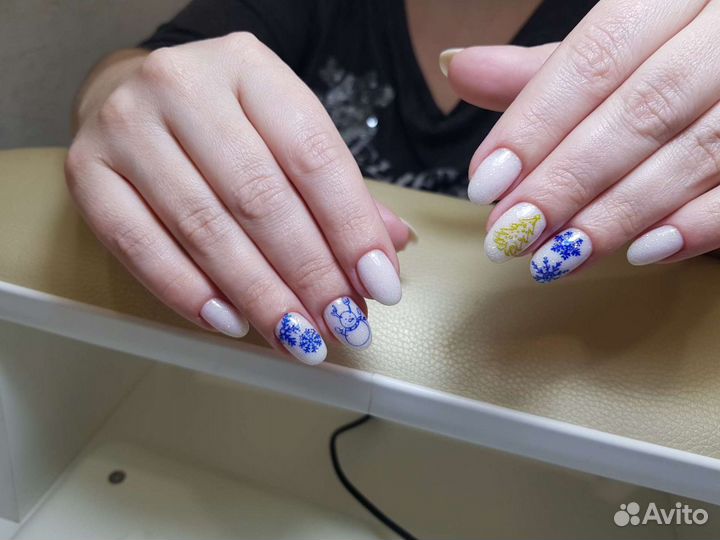 Маникюр, Знакомство с мастером